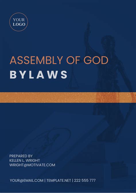 Recommended Bylaws for Local Assemblies - Assemblies of God …