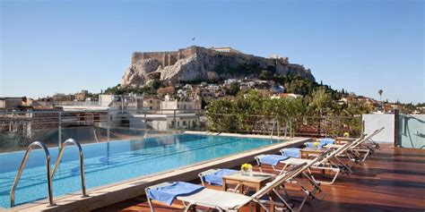 Recommended hotels in athens. The Novus City Hotel is located in the cultural hub of Athens, just a 2-minute walk from the nearest metro station and near Owonoia Square. As one of the best hotels in Athens for families, this modern haven promises a stylish, urban, and essential experience of the city, with rooms and suites full of modern amenities. 