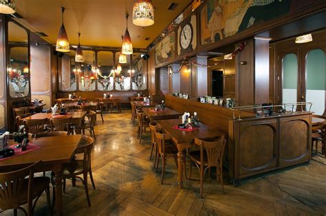 Recommended restaurants in prague. Café Imperial. This attractive café-restaurant, housed in the Hotel Art Deco Imperial, has a noble history in the city. Established in the 19th century as one of the city’s Grand Cafes (Franz ... 
