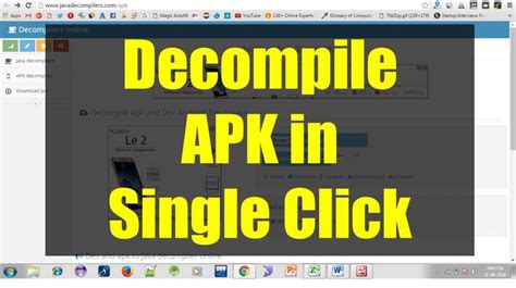 Recompile apk online. xml, .  DeAPK is an open-source, online APK decompiler which...