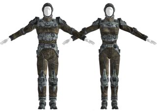 Recon armor fallout 3.  Power armor is more durable and badass, while recon armor is ...