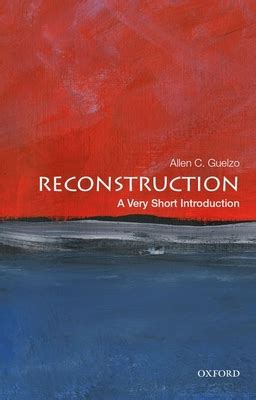 Full Download Reconstruction A Very Short Introduction By Allen C Guelzo