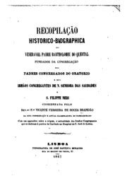 Recopilação historico biographica do veneravel padre bartholomeu do quental: fundador da. - Sullair kompressor handbuch für f 100.