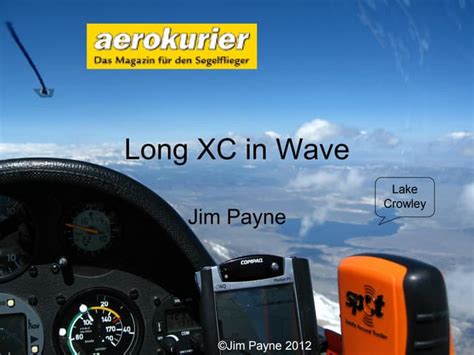 Record Flights Using Mountain Wave