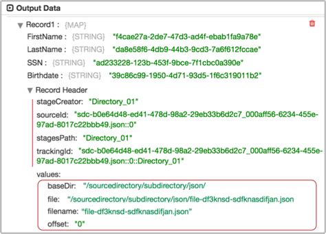 Record Header Attributes - StreamSets Docs