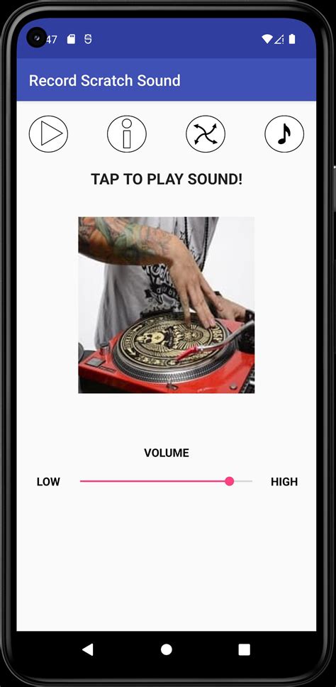 Record Scratch Sound APK Download for Android 