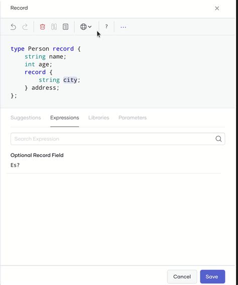 Record editor online.  But when playing normally It shows the lines And ...