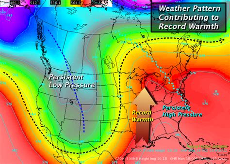 Record heat ahead of welcome pattern change