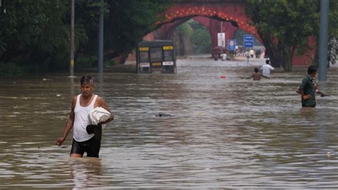 Record monsoon rains have killed more than 100 people in northern India over two weeks