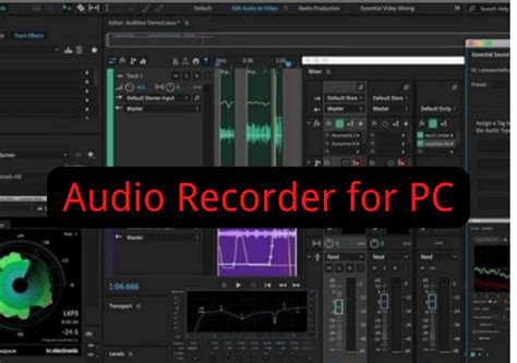 Record pc audio. In the world of audio production, having a reliable audio mixer is essential for creating professional-quality sound. With the advancement of technology, there are now numerous opt... 