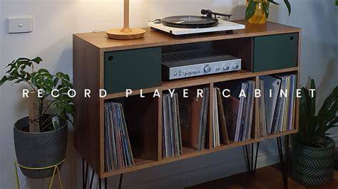 Record player setup for beginners. .  Creating a dedicated record player corner Big-Box Electron...