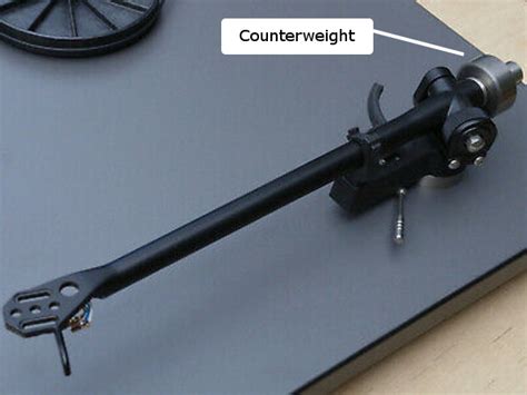 Record player without counterweight.  If you&rsquo;re new to turntables and records, if you&rsquo;r...