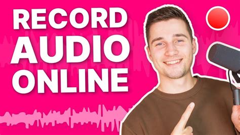 Turning on the Audio Recorder is easy. Simply click on the microphone icon and start making the sound you want to record. Click the stop button once you have finished. Our Online Recorder will allow you to download the WAV file. No registration or payment is necessary, it’s completely free.. 