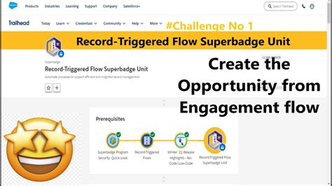  Flow Data Collections Specialist Superbadge. Complete the capstone assessment to earn the Flow Data Collections Specialist Superbadge. ~1 hr. Follow and complete this trailmix to demonstrate your expertise applying process automation best practices to the Salesforce Platform. 