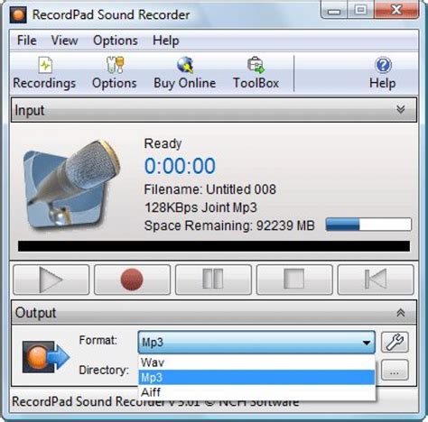 RecordPad for Windows