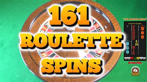 roulette spins recorded