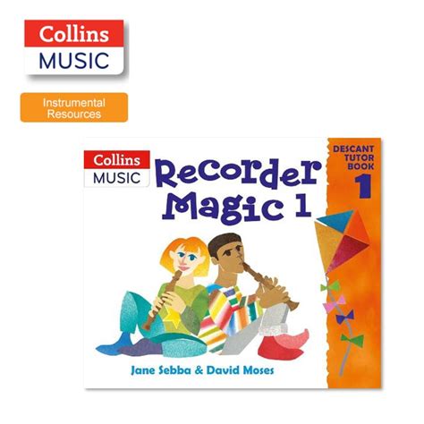 Recorder Magic Descant Tutor 1 Sheet Music Book Learn How To Play