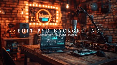Recording Studio PSD, 100+ High Quality Free PSD Templates for Download