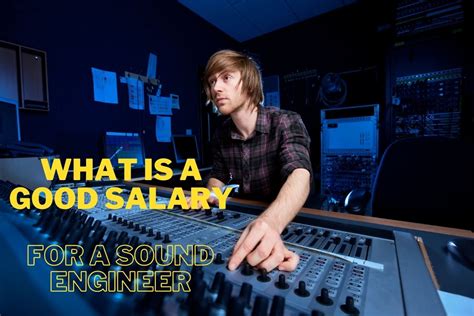 Recording engineer salary. 
