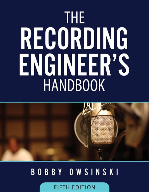 Recording engineers handbook artistpro bobby owsinski. - Physicians guidance manual by hector f gonzalez.