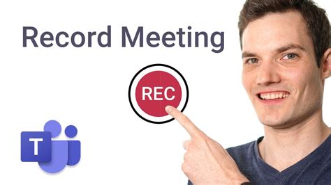There are two options for who can record a meeting: organizers and co-organizers, or organizers and presenters. See Roles in a Teams meeting for details about selecting presenters and changing someone's role before and during a meeting. . 