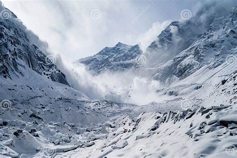 Recording of snowslide in upper India is AI-generated