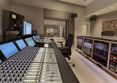 Recording studios in houston. There are 4 sets of mics, perfect for guest appearances or multi-person projects. You can book in time increments as low as half an hour or even for full days. This studio can be used by non-members or members. For non-members, the studio is $60/hour to rent. For members, the price drops to $50/hour. 