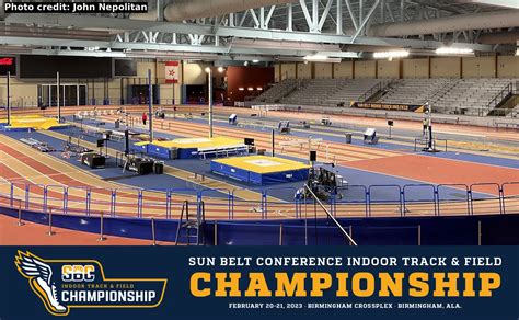 Records Fall on Opening Day of Sun Belt Indoor Track & Field ...