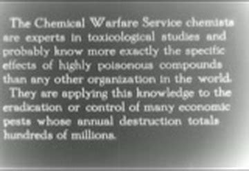 Records of the Chemical Warfare Service - National Archives