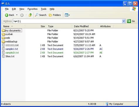 Recover Data from Encrypted (EFS) Hard Drive Partition in Windows - EaseUS