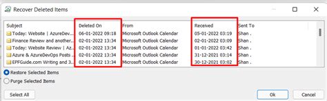 Recover Deleted Items O365 Administration - apkcara.com