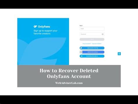 Recover Deleted Onlyfans Xxx Video