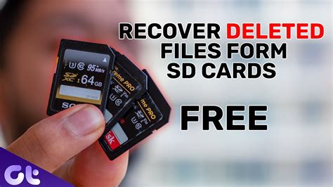 Recover Deleted Sd Card Files 