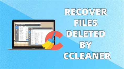 Recover Files and Data Deleted by CCleaner …