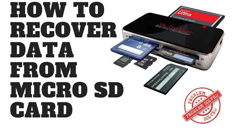 Recover Memory Card Data