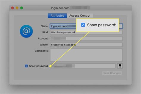 Recover an Email Account Password Using macOS Keychain Access