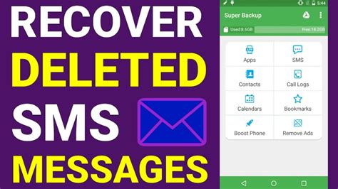 Recover deleted text message. Things To Know About Recover deleted text message. 