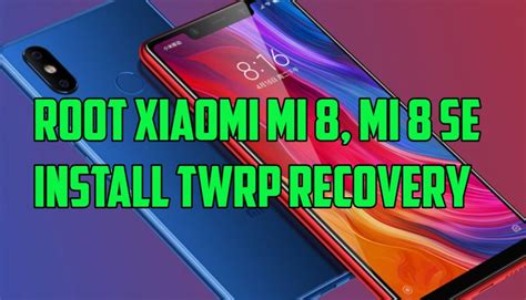 Recovery [Sadece Android 10]Xiaomi Mi 8 SE.