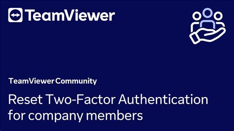 Recovery Code for Two-Factor Authentication - TeamViewer