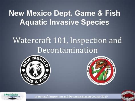 Recovery Plan - New Mexico Department of Game and Fish