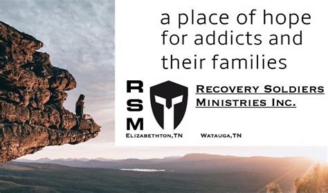 Recovery Soldiers Ministries - Elizabethton, TN