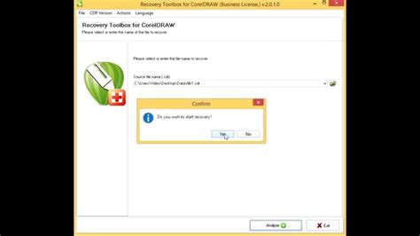 Recovery Toolbox for CorelDraw Manual YouTube