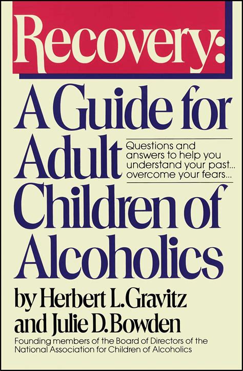 Recovery a guide for adult children of alcoholics. - Gemeinsame geschäftsordnung für die ministerien des landes nordrhein-westfalen (ggo).