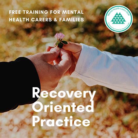 Recovery and Recovery-oriented Practice - One Door Mental Health