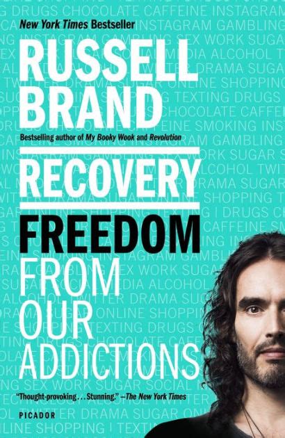Download Recovery Freedom From Our Addictions By Russell Brand