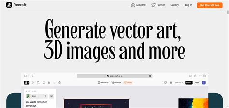 Recraft ai. Ideogram is a free-to-use AI tool that generates realistic images, posters, logos and more. 