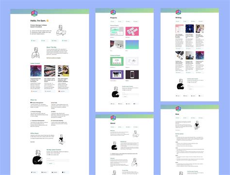 Recreating My Personal Site Using Notion + Free Notion Personal Site