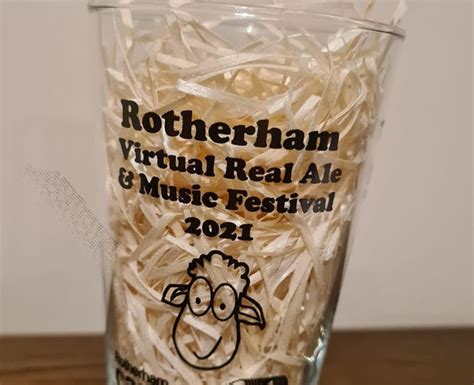 Recreating the Rotherham Real Ale and Music Festival at home