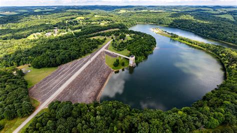 Recreation > Lakes > Crooked Creek Lake - United States Army