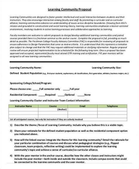 Recreation Program Proposal Template in 2021 Proposal templates